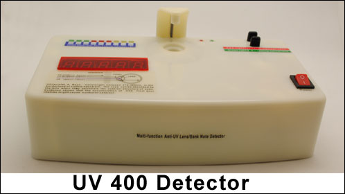 UV 400 Detector