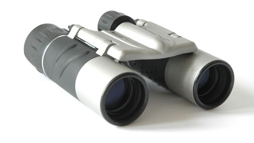 Binoculars Focus Silver