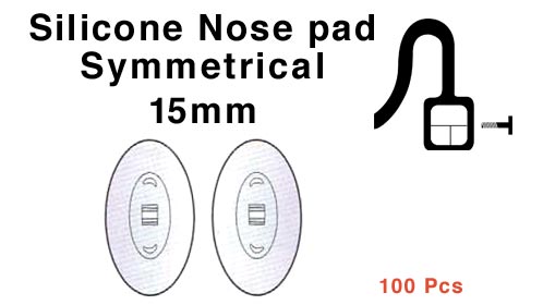15 mm Silicone Nose Pad