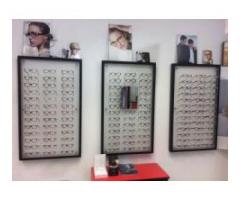 Présentoirs pour lunettes optique