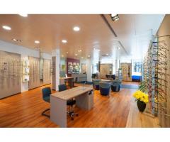 Optométriste BSc ou opticien diplômé (60–100 %)