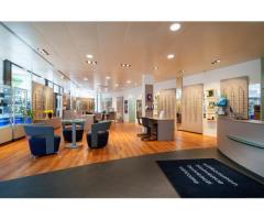 Optométriste BSc ou opticien diplômé (60–100 %)