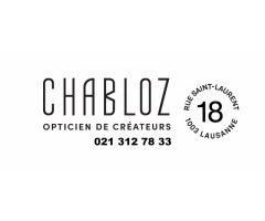 Optométriste 100%  - Chabloz Optique Lausanne
