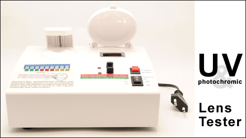 Uv & Photochromic Tester