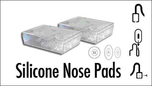 Nose Pads Silicone