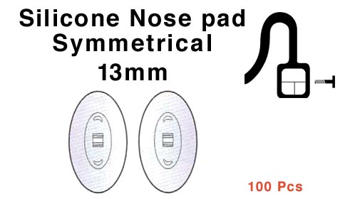 13 mm Silicone Nose Pad