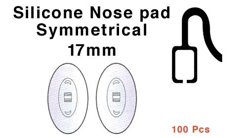 17 mm Silicone Nose Pad