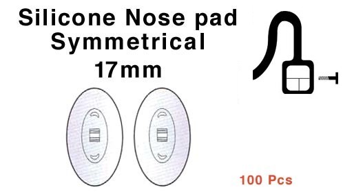 17 mm Silicone Nose Pad