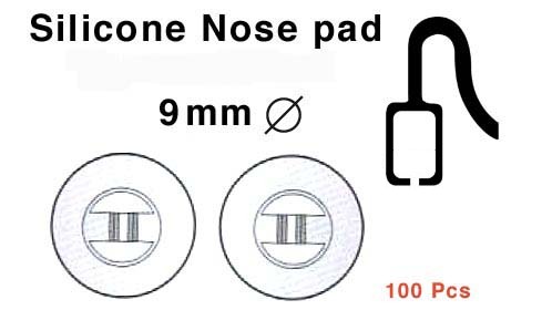 9 mm Silicone Nose Pad