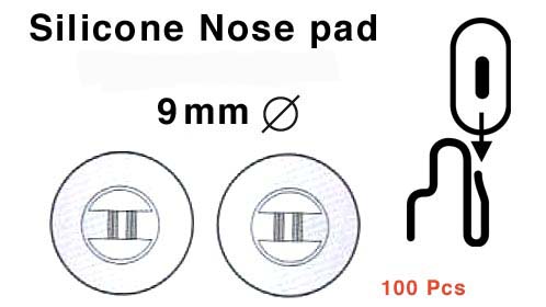 9 mm Silicone Nose Pad