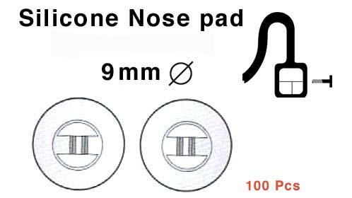 9 mm Silicone Nose Pad