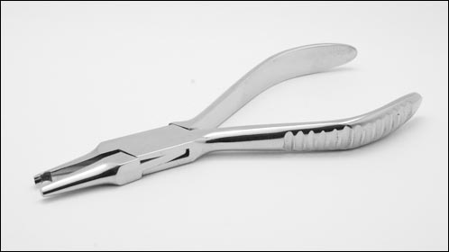 Nose pad plier